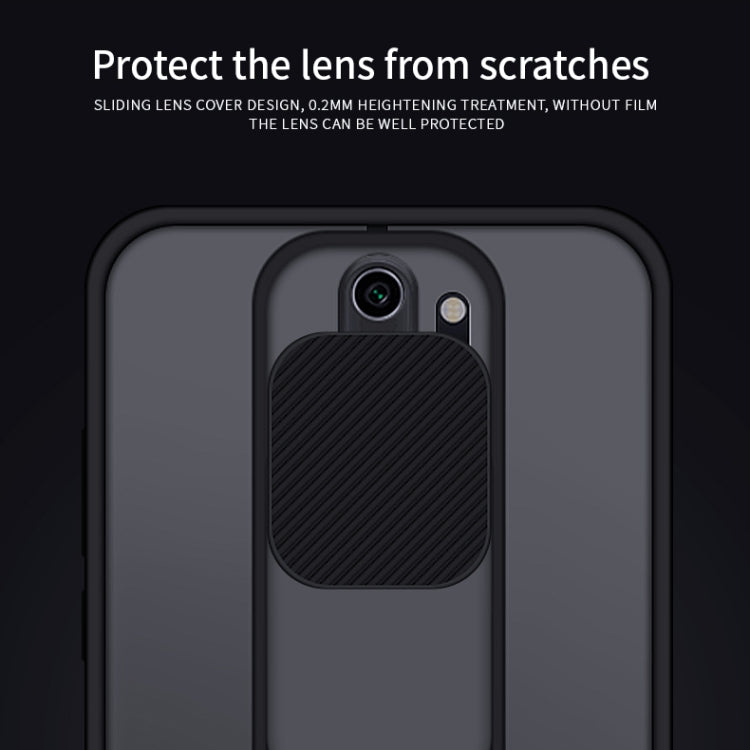 For Xiaomi Redmi Note8 Pro MOFI Xing Dun Series Translucent Frosted PC + TPU Privacy Anti-glare Shockproof All-inclusive Protective Case(Green) - free shipping - PMC TechLife - Order now!