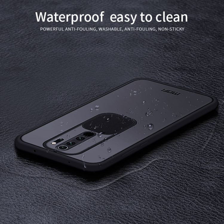For Xiaomi Redmi Note8 Pro MOFI Xing Dun Series Translucent Frosted PC + TPU Privacy Anti-glare Shockproof All-inclusive Protective Case(Green) - free shipping - PMC TechLife - Order now!