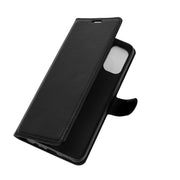 For OPPO A53 2020/OPPO A32 2020 Litchi Texture Horizontal Flip Protective Case with Holder & Card Slots & Wallet(Black)