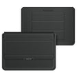 4 in 1 Universal Laptop Holder PU Waterproof Protection Wrist Laptop Bag, Size:13/14inch(Black) - 13.3 inch by PMC TechLife | Online Shopping South Africa | PMC TechLife | Buy Now Pay Later Mobicred