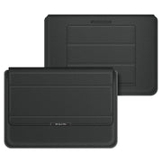 4 in 1 Universal Laptop Holder PU Water-resistant Protection Wrist Laptop Bag, Size:13/14inch(Black)