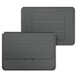 4 in 1 Universal Laptop Holder PU Waterproof Protection Wrist Laptop Bag, Size:13/14inch(Grey) - 13.3 inch by PMC TechLife | Online Shopping South Africa | PMC TechLife | Buy Now Pay Later Mobicred