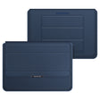 4 in 1 Universal Laptop Holder PU Waterproof Protection Wrist Laptop Bag, Size:13/14inch(Dark blue) - 13.3 inch by PMC TechLife | Online Shopping South Africa | PMC TechLife | Buy Now Pay Later Mobicred