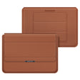 4 in 1 Universal Laptop Holder PU Waterproof Protection Wrist Laptop Bag, Size:13/14inch(Brown) - 13.3 inch by PMC TechLife | Online Shopping South Africa | PMC TechLife | Buy Now Pay Later Mobicred