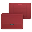 4 in 1 Universal Laptop Holder PU Waterproof Protection Wrist Laptop Bag, Size:15/16inch(Red) - 15 inch by PMC TechLife | Online Shopping South Africa | PMC TechLife | Buy Now Pay Later Mobicred