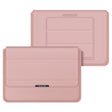 4 in 1 Universal Laptop Holder PU Waterproof Protection Wrist Laptop Bag, Size:15/16inch(Rose gold) - 15 inch by PMC TechLife | Online Shopping South Africa | PMC TechLife | Buy Now Pay Later Mobicred