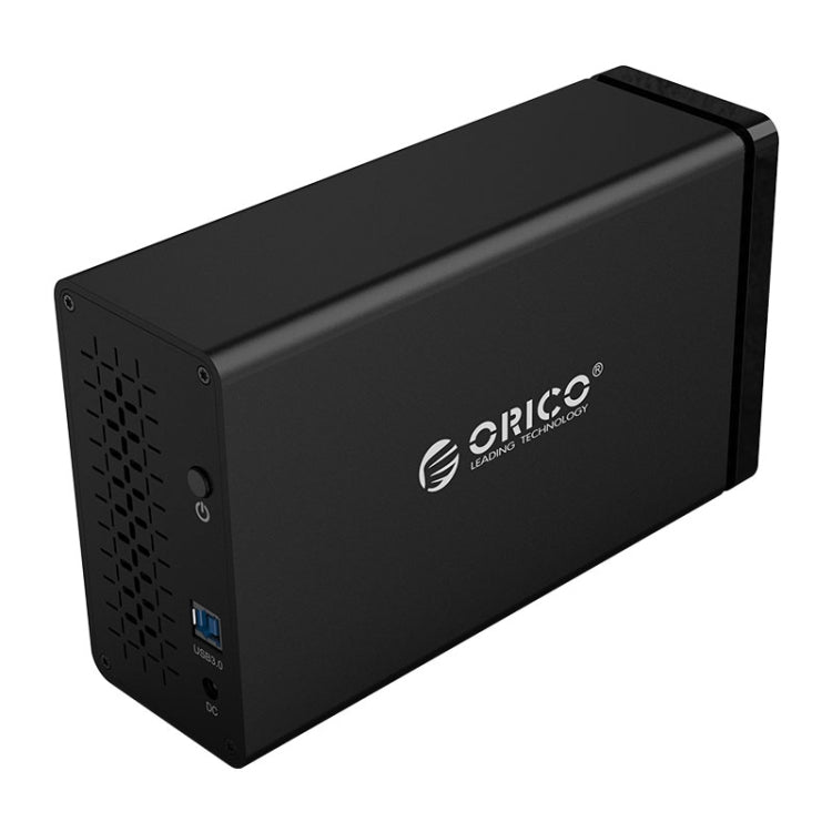 ORICO NS200U3 3.5 inch 2 Bay USB3.0 Hard Drive Enclosure - free shipping - PMC Jewellery - Order now!