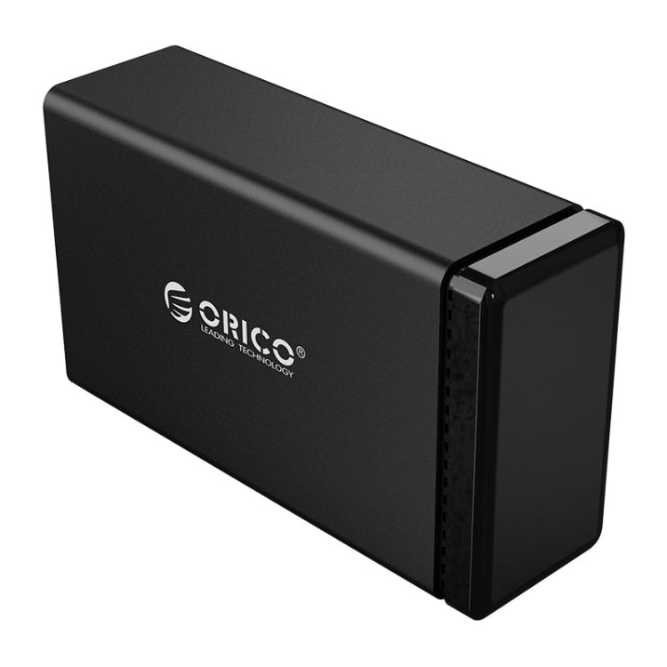 ORICO NS200U3 3.5 inch 2 Bay USB3.0 Hard Drive Enclosure - free shipping - PMC Jewellery - Order now!