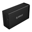 ORICO NS200C3 3.5 inch 2 Bay Type-C Hard Drive Enclosure - HDD Enclosure by ORICO | Online Shopping South Africa | PMC TechLife | Buy Now Pay Later Mobicred