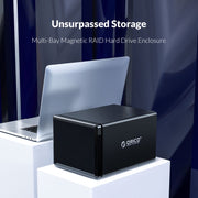 ORICO NS200RU3 2 Bay USB3.0 Hard Drive Enclosure with Raid