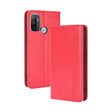 For OPPO A53 2020 / A53S 2020 / A33  Magnetic Buckle Retro Crazy Horse Texture Horizontal Flip Leather Case with Holder & Card Slots & Photo Frame(Red) - OPPO Cases by PMC TechLife | Online Shopping South Africa | PMC TechLife | Buy Now Pay Later Mobicred