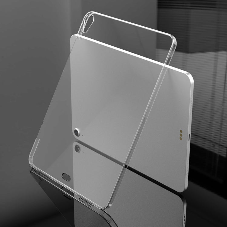 TPU Shockproof Protective Case for iPad Air 2022/2020 10.9 / Air 11 2024(Transparent) - iPad Air (2022) / (2020) 10.9 Cases by PMC TechLife | Online Shopping South Africa | PMC TechLife | Buy Now Pay Later Mobicred