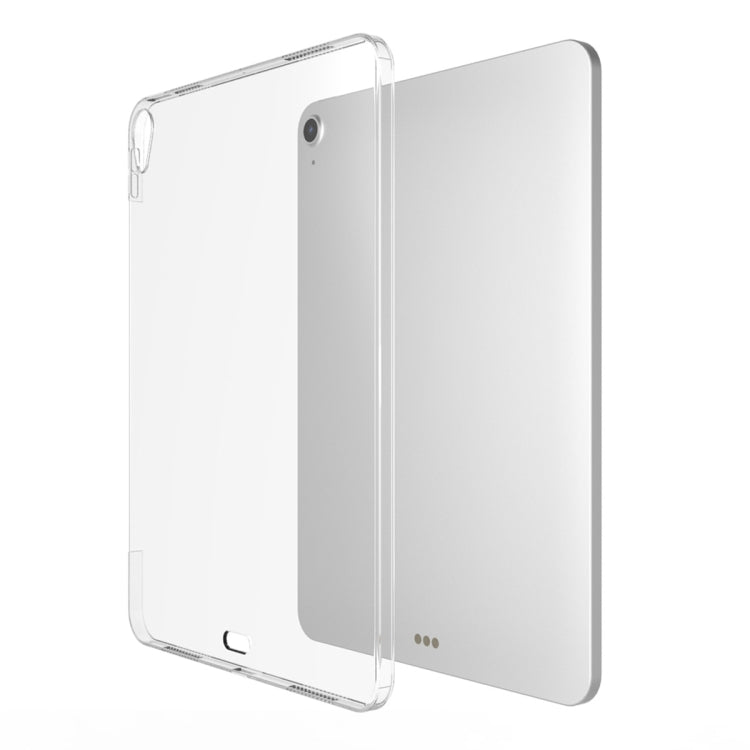TPU Shockproof Protective Case for iPad Air 2022/2020 10.9 / Air 11 2024(Transparent) - iPad Air (2022) / (2020) 10.9 Cases by PMC TechLife | Online Shopping South Africa | PMC TechLife | Buy Now Pay Later Mobicred