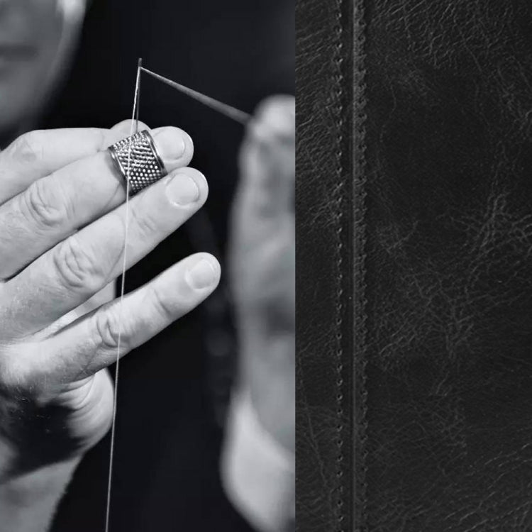 For Huawei Y9a Shockproof Sewing Cow Pattern Skin PC + PU + TPU Case(Orange) - Huawei Cases by PMC TechLife | Online Shopping South Africa | PMC TechLife