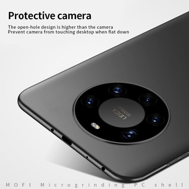 For Huawei Mate 40 MOFI Frosted PC Ultra-thin Hard Case(Rose Gold) - Huawei Cases by MOFI | Online Shopping South Africa | PMC TechLife