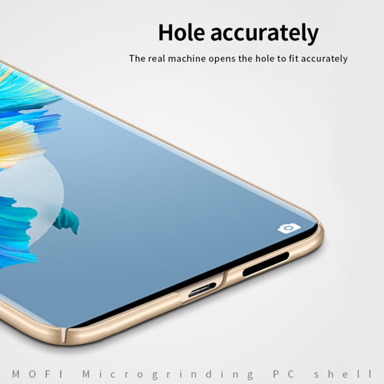 For Huawei Mate 40 Pro MOFI Frosted PC Ultra-thin Hard Case(Gold) - free shipping - PMC TechLife - Order now!