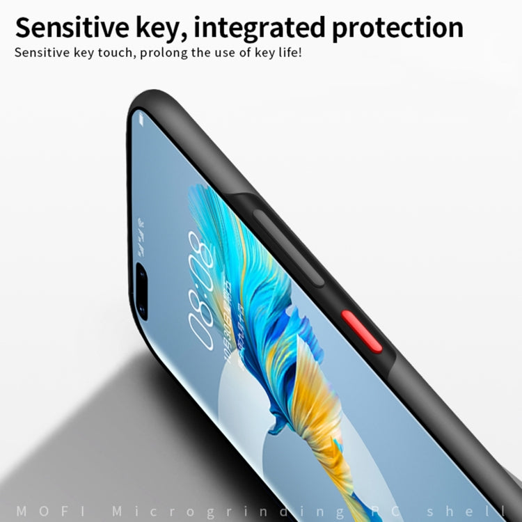 For Huawei Mate 40 Pro MOFI Frosted PC Ultra-thin Hard Case(Rose Gold) - Huawei Cases by MOFI | Online Shopping South Africa | PMC TechLife