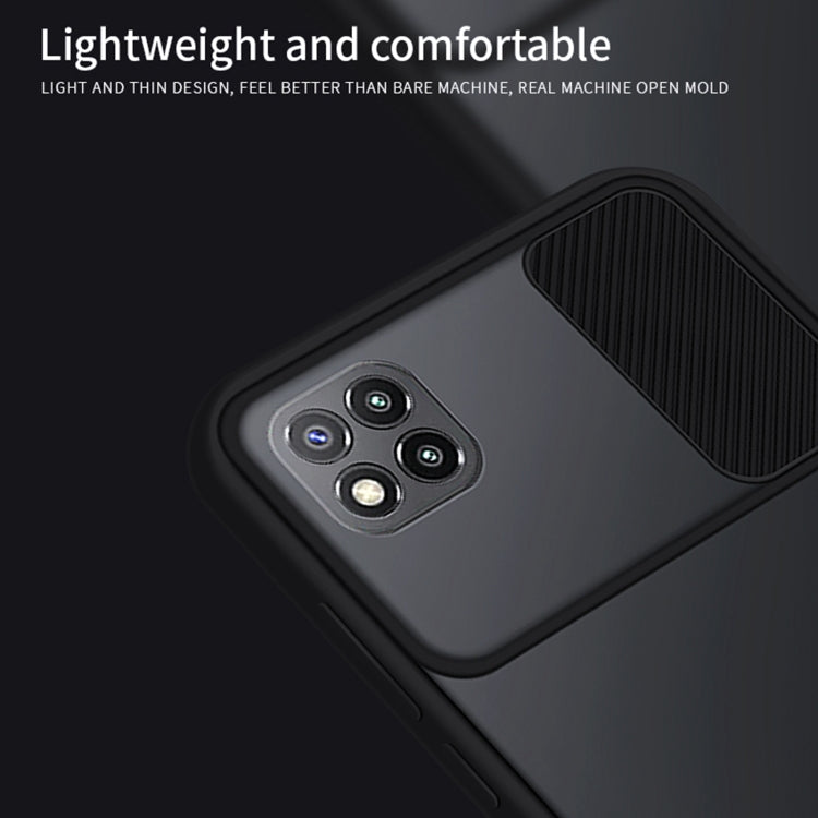 For Xiaomi Poco C3 MOFI Xing Dun Series Translucent Frosted PC + TPU Privacy Anti-glare Shockproof All-inclusive Protective Case(Green) - Xiaomi Cases by MOFI | Online Shopping South Africa | PMC TechLife