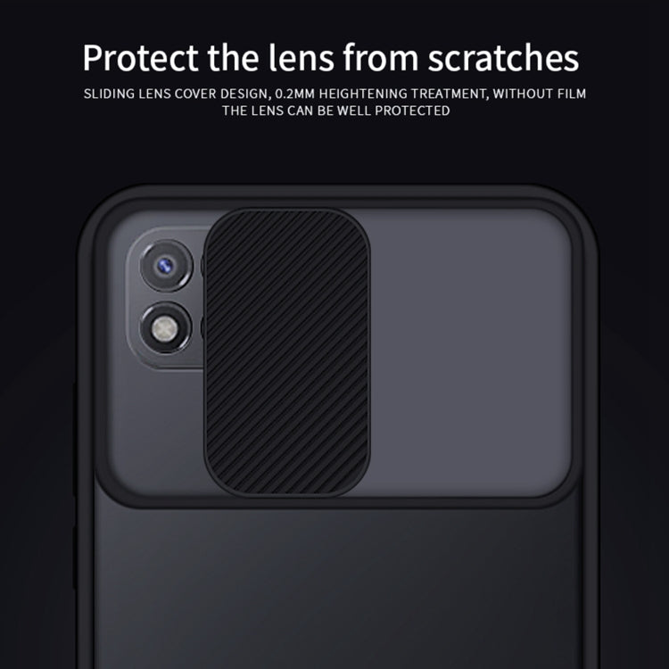 For Xiaomi Poco C3 MOFI Xing Dun Series Translucent Frosted PC + TPU Privacy Anti-glare Shockproof All-inclusive Protective Case(Green) - Xiaomi Cases by MOFI | Online Shopping South Africa | PMC TechLife