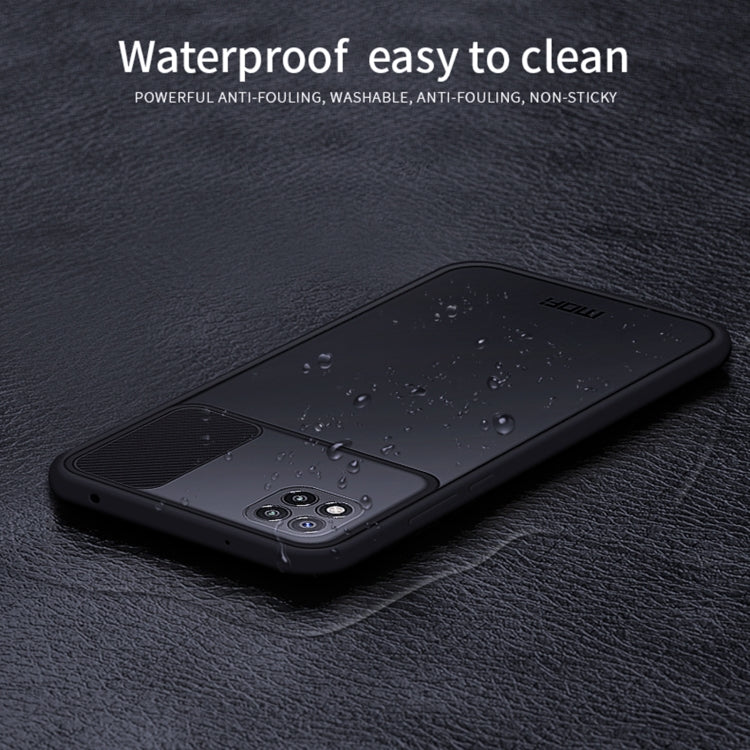 For Xiaomi Poco C3 MOFI Xing Dun Series Translucent Frosted PC + TPU Privacy Anti-glare Shockproof All-inclusive Protective Case(Green) - Xiaomi Cases by MOFI | Online Shopping South Africa | PMC TechLife