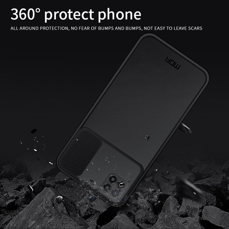 For Xiaomi Poco C3 MOFI Xing Dun Series Translucent Frosted PC + TPU Privacy Anti-glare Shockproof All-inclusive Protective Case(Green) - Xiaomi Cases by MOFI | Online Shopping South Africa | PMC TechLife