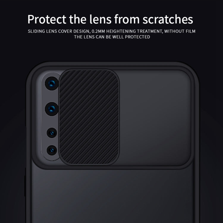 For OnePlus Nord MOFI Xing Dun Series Translucent Frosted PC + TPU Privacy Anti-glare Shockproof All-inclusive Protective Case(Green) - OnePlus Cases by MOFI | Online Shopping South Africa | PMC TechLife | Buy Now Pay Later Mobicred