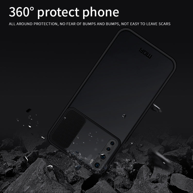 For OnePlus Nord MOFI Xing Dun Series Translucent Frosted PC + TPU Privacy Anti-glare Shockproof All-inclusive Protective Case(Green) - OnePlus Cases by MOFI | Online Shopping South Africa | PMC TechLife | Buy Now Pay Later Mobicred