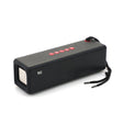 T&G TG271 TWS Subwoofer Bluetooth Speaker With Braided Rope, Support USB/AUX/TF Card/FM(Black) - free shipping - PMC Jewellery - Order now!