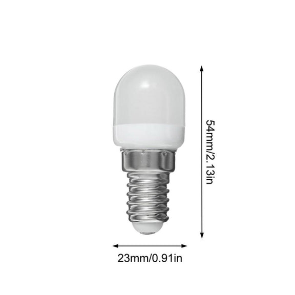 E14 Mini LED Bulb  Durable Energy-saving Light Source Spotlight, AC 220V(Warm White)