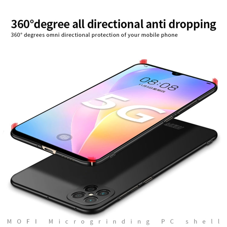 For Huawei nova 8 SE MOFI Frosted PC Ultra-thin Hard Case (Black) - free shipping - PMC TechLife - Order now!