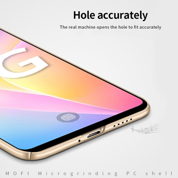 For Huawei nova 8 SE MOFI Frosted PC Ultra-thin Hard Case (Black) - free shipping - PMC TechLife - Order now!