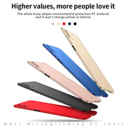 For vivo Y30 MOFI Frosted PC Ultra-thin Hard Case (Red)