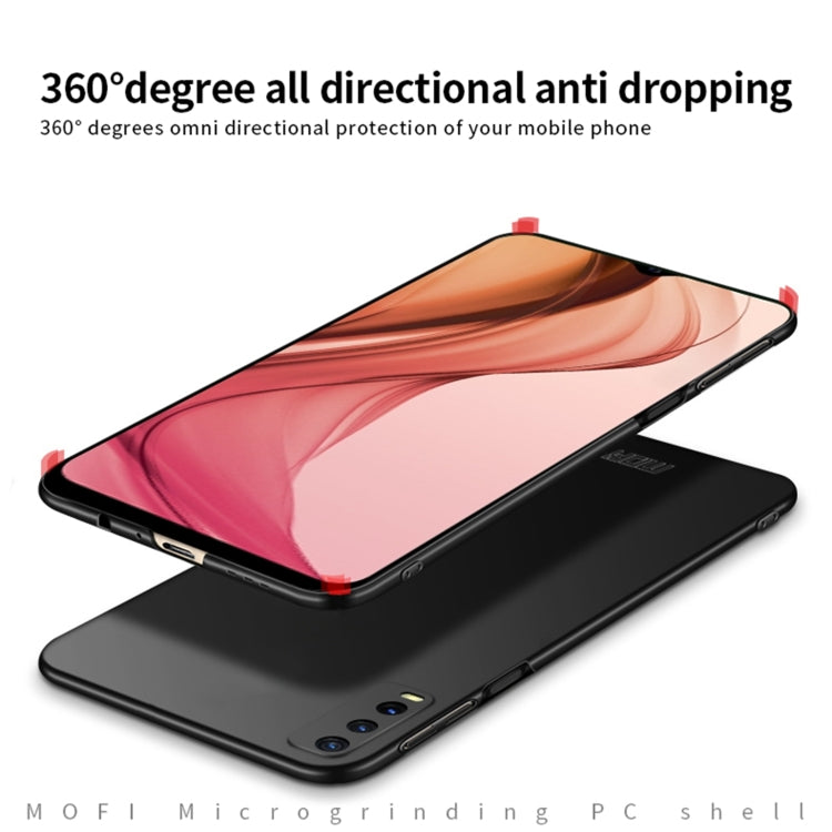 For vivo Y30 MOFI Frosted PC Ultra-thin Hard Case (Red)
