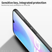 For vivo Y73s MOFI Frosted PC Ultra-thin Hard Case (Black)