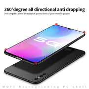For vivo Y73s MOFI Frosted PC Ultra-thin Hard Case (Red)