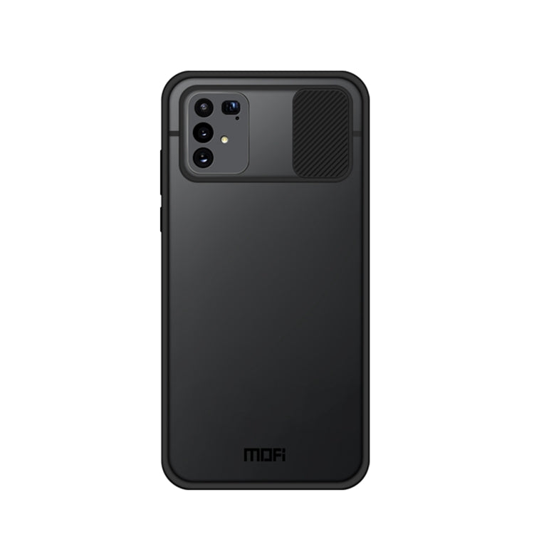 For Samsung Galaxy S10 Lite MOFI Xing Dun Series Translucent Frosted PC + TPU Privacy Anti-glare Shockproof All-inclusive Protective Case(Black) - Galaxy Phone Cases by MOFI | Online Shopping South Africa | PMC TechLife
