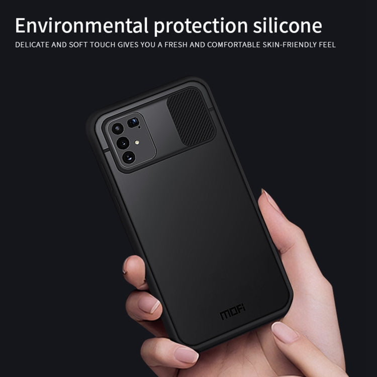 For Samsung Galaxy S10 Lite MOFI Xing Dun Series Translucent Frosted PC + TPU Privacy Anti-glare Shockproof All-inclusive Protective Case(Black) - Galaxy Phone Cases by MOFI | Online Shopping South Africa | PMC TechLife