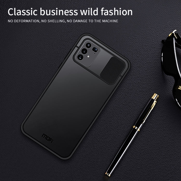 For Samsung Galaxy S10 Lite MOFI Xing Dun Series Translucent Frosted PC + TPU Privacy Anti-glare Shockproof All-inclusive Protective Case(Black) - Galaxy Phone Cases by MOFI | Online Shopping South Africa | PMC TechLife