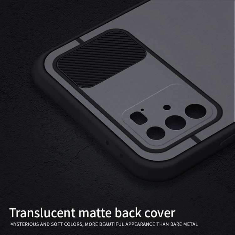 For Samsung Galaxy S10 Lite MOFI Xing Dun Series Translucent Frosted PC + TPU Privacy Anti-glare Shockproof All-inclusive Protective Case(Green) - Galaxy Phone Cases by MOFI | Online Shopping South Africa | PMC TechLife