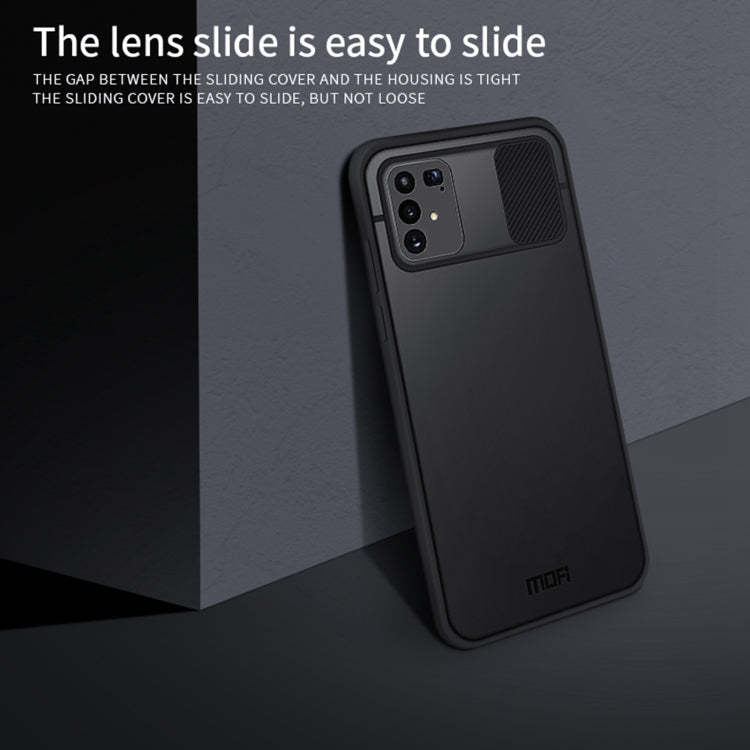 For Samsung Galaxy S10 Lite MOFI Xing Dun Series Translucent Frosted PC + TPU Privacy Anti-glare Shockproof All-inclusive Protective Case(Green) - Galaxy Phone Cases by MOFI | Online Shopping South Africa | PMC TechLife