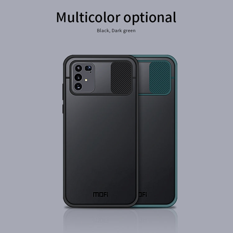 For Samsung Galaxy S10 Lite MOFI Xing Dun Series Translucent Frosted PC + TPU Privacy Anti-glare Shockproof All-inclusive Protective Case(Green) - Galaxy Phone Cases by MOFI | Online Shopping South Africa | PMC TechLife