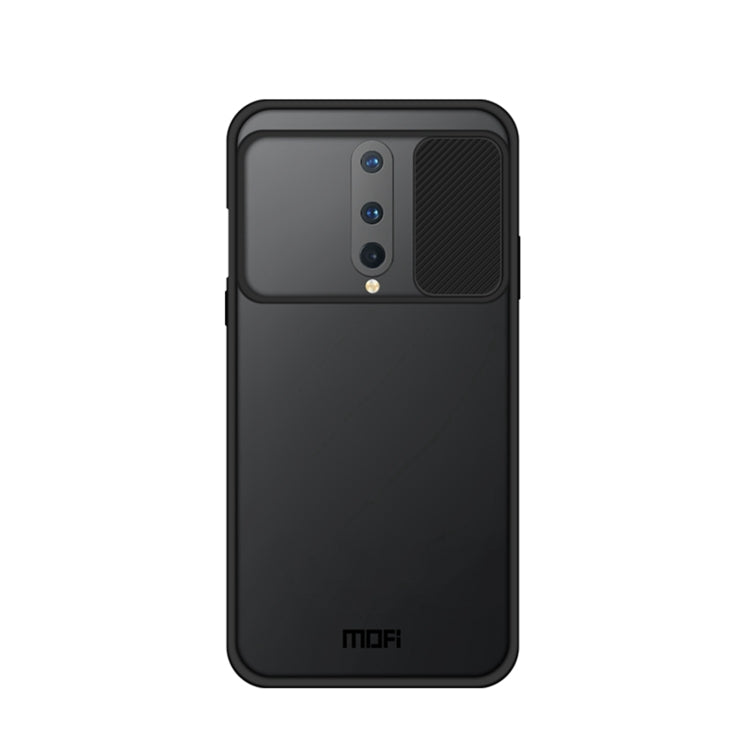 For OnePlus 8 MOFI Xing Dun Series Translucent Frosted PC + TPU Privacy Anti-glare Shockproof All-inclusive Protective Case(Black) - OnePlus Cases by MOFI | Online Shopping South Africa | PMC TechLife