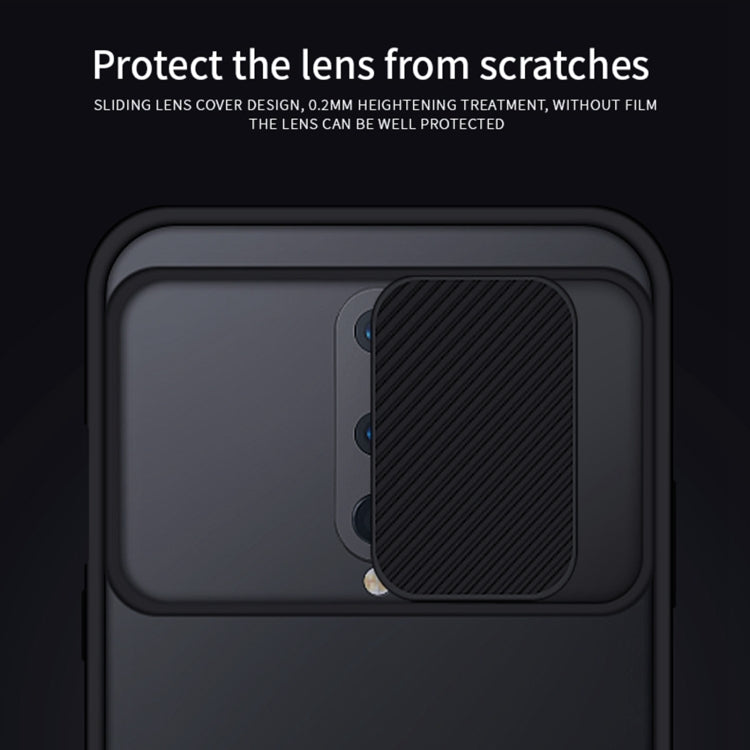 For OnePlus 8 MOFI Xing Dun Series Translucent Frosted PC + TPU Privacy Anti-glare Shockproof All-inclusive Protective Case(Black) - OnePlus Cases by MOFI | Online Shopping South Africa | PMC TechLife