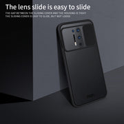 For OnePlus 8 Pro MOFI Xing Dun Series Translucent Frosted PC + TPU Privacy Anti-glare Shockproof All-inclusive Protective Case(Black)