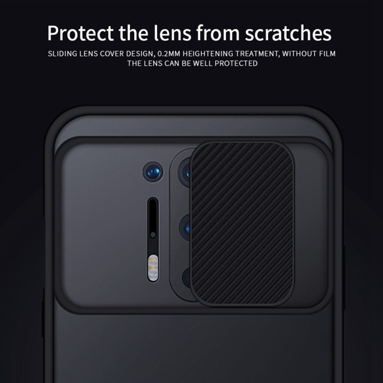 For OnePlus 8 Pro MOFI Xing Dun Series Translucent Frosted PC + TPU Privacy Anti-glare Shockproof All-inclusive Protective Case(Green) - OnePlus Cases by MOFI | Online Shopping South Africa | PMC TechLife