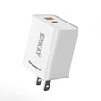 ENKAY Hat-Prince U033 18W 3A PD+QC 3.0 Fast Charging Travel Charger Power Adapter, US Plug - USB Charger by ENKAY | Online Shopping South Africa | PMC TechLife | Buy Now Pay Later Mobicred