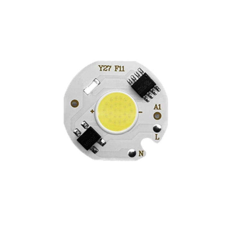 10 pcs COB LED Light Chip AC 220V LED Bulb Light Intelligent IC Driver Bulb Light DIY Spotlight Downlight Chip Outdoor Flood Light(12W(cold white)) - Light Beads by PMc TechLife | Online Shopping South Africa | PMc TechLife | Buy Now Pay Later Mobicred