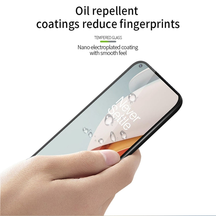 For OnePlus Nord N100 MOFI 9H 3D Explosion-proof Curved Screen Tempered Glass Film - OnePlus Tempered Glass by MOFI | Online Shopping South Africa | PMC TechLife