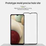 For Samsung Galaxy A12 / A32 5G MOFI 9H 3D Explosion-proof Curved Screen Tempered Glass Film