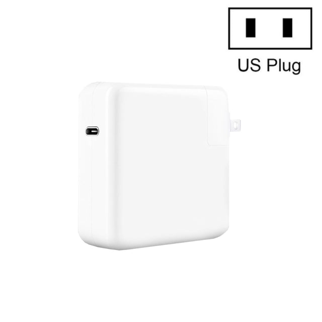 PD-87W 87W PD USB-C / Type-C Notebook Power Adapter for MacBook Pro 15 inch (A1706) / (A1707) / (A1708) / (A1719), Plug Size:US Plug